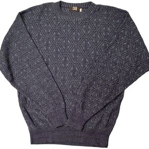 Men's Crewneck Textured Sweater NWOT